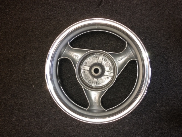 Rear alloy wheel 13 inch 150cc Vento Phantom GMI 406 -1608